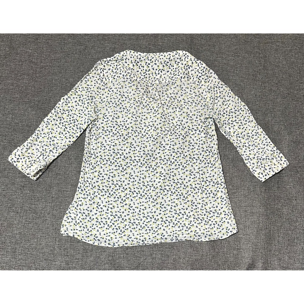 Gap Women's S Pull Over Split V Neck Blouse - Picture 11 of 11